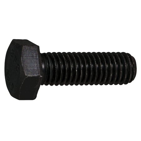 Midwest Fastener Class 10.9, M8-1.25 Hex Head Cap Screw, Plain Steel, 25 mm L, 12 PK 73763